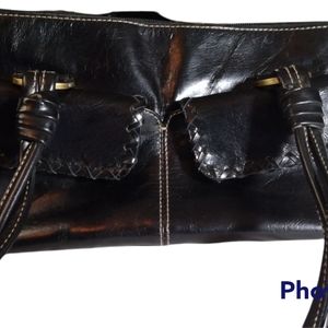 Hillard & Hanson shoulder bag, black